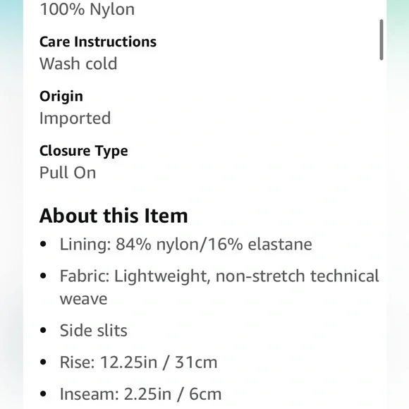 Free People movement the way home shorts - Picture 15 of 16